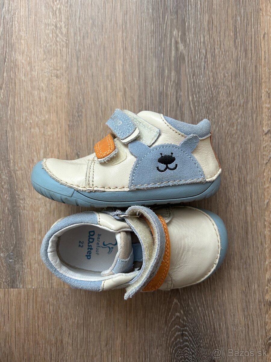 Topánky D.D.step veľ. 22 barefoot