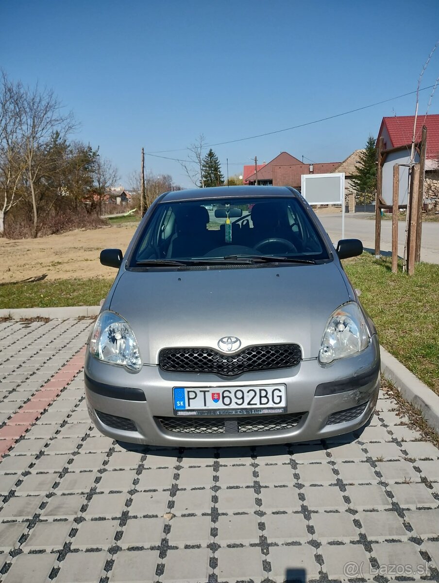 Predám Toyotu yaris