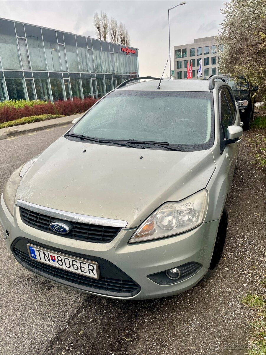 Ford Focus II, 1.8 diesel, manuál 5MT