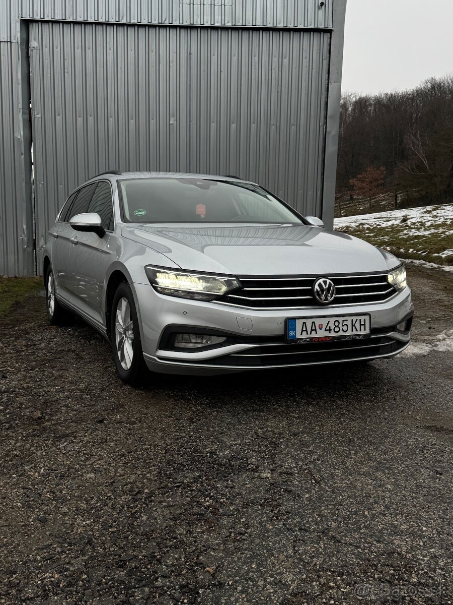 Volkswagen Passat b8 2.0tdi