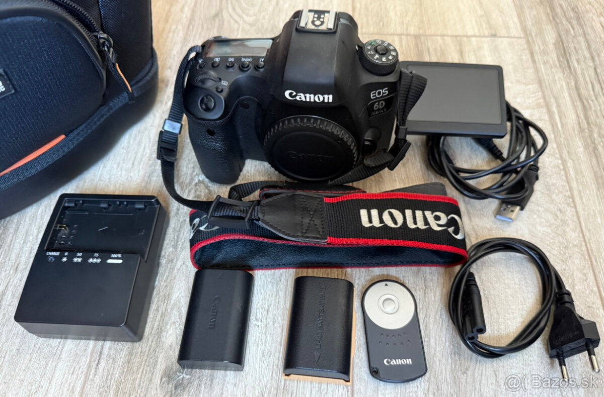 Canon EOS 6D Mark II