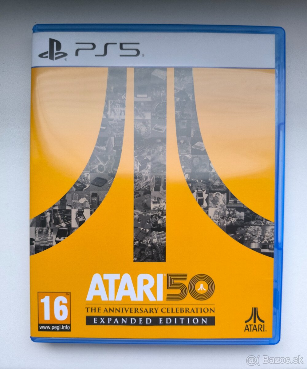 Atari 50 kolekcia retro hier na PS5