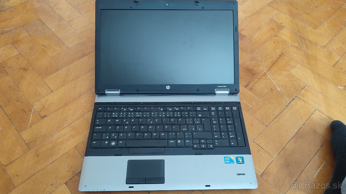 HP ProBook 6540b 8GB RAM,128GB SSD disk bez batérie