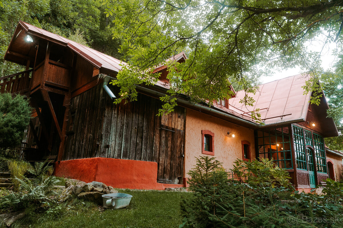 ubytovanie chalupa Nalepkovo  - Spis, Slovensky raj