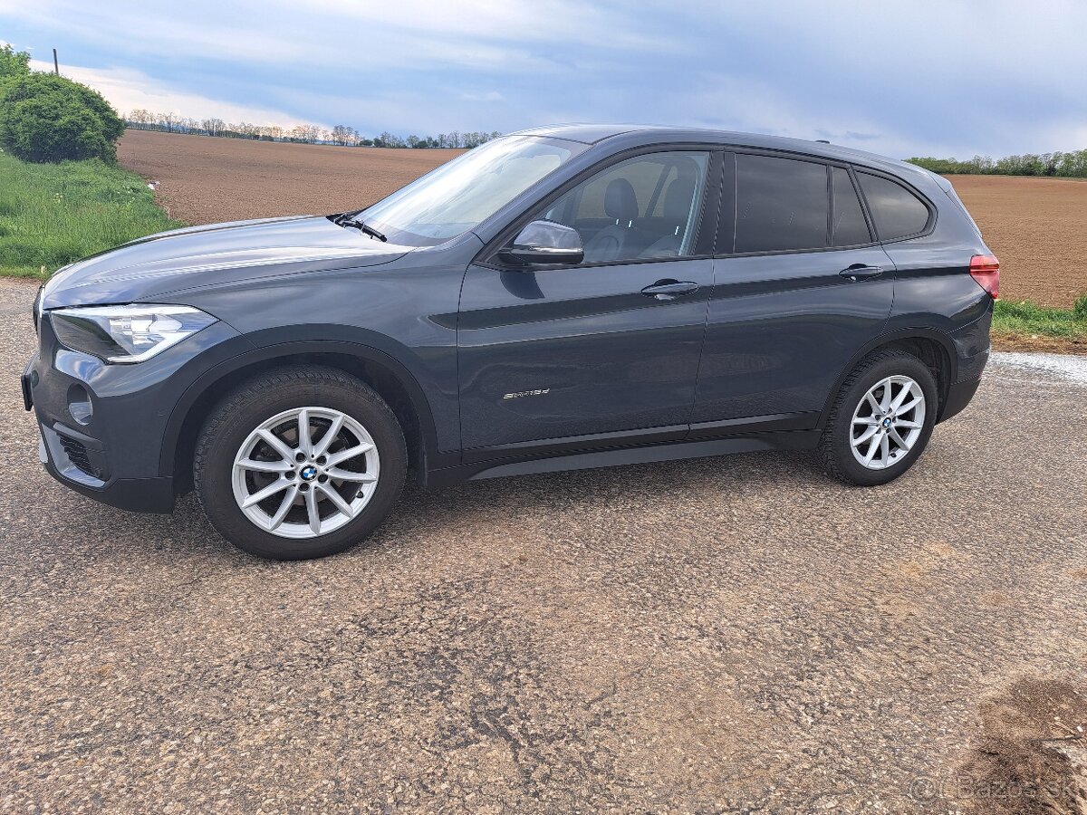 BMW X1 sDrive16d KOZA, KAMERA, KEYLESS  r.v. 10/2016