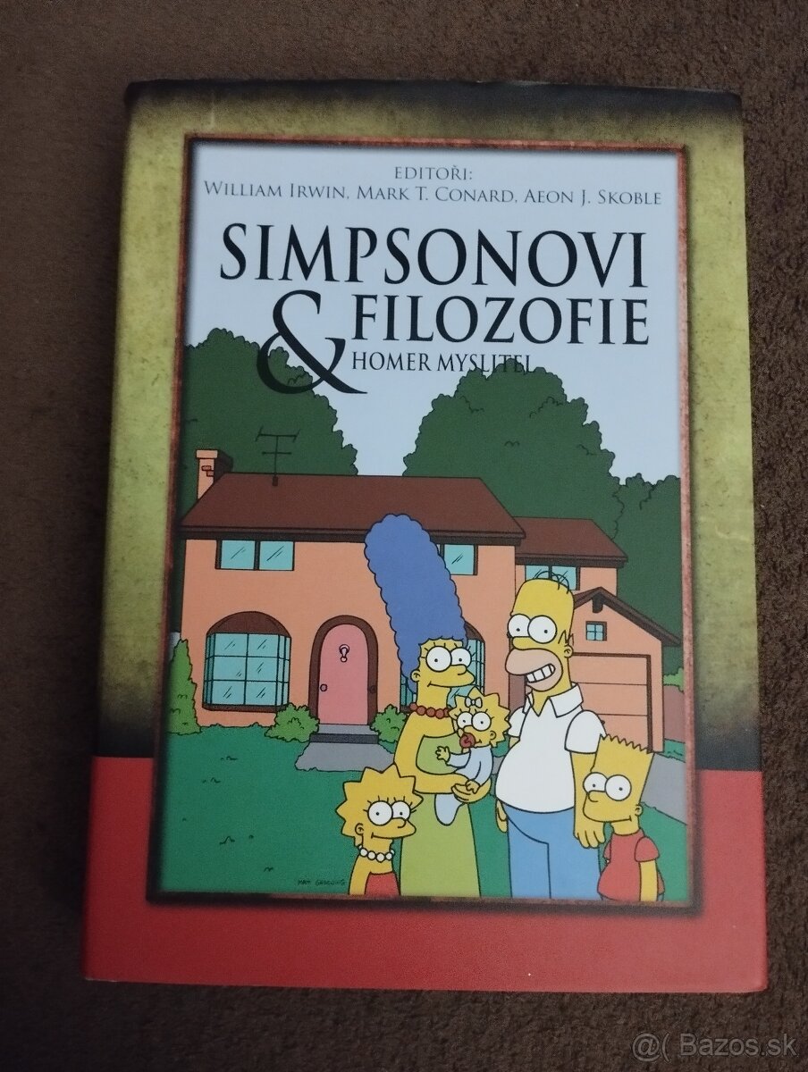 kniha Simpsonovi & filozofie