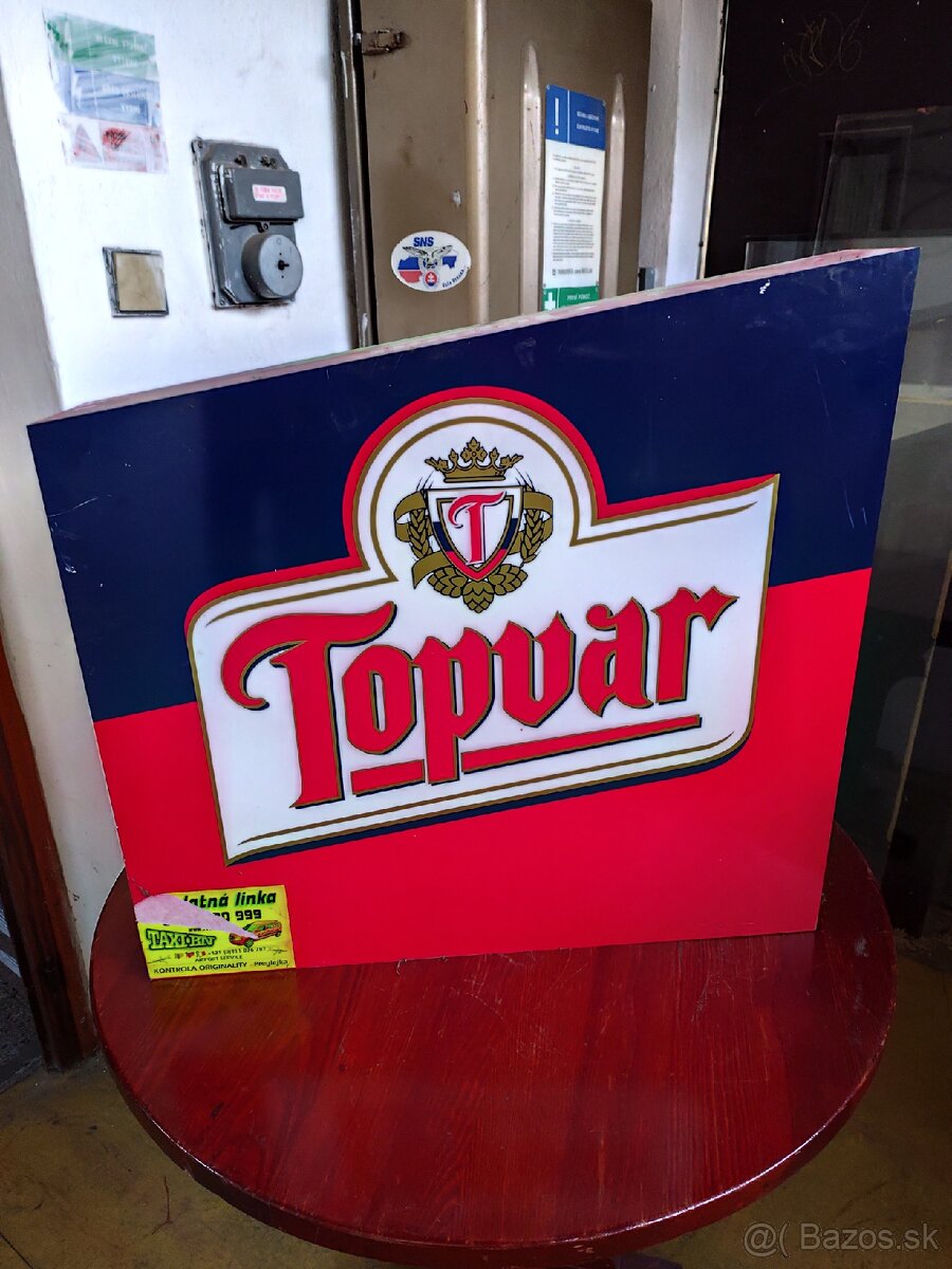Topvar reklamná tabuľa