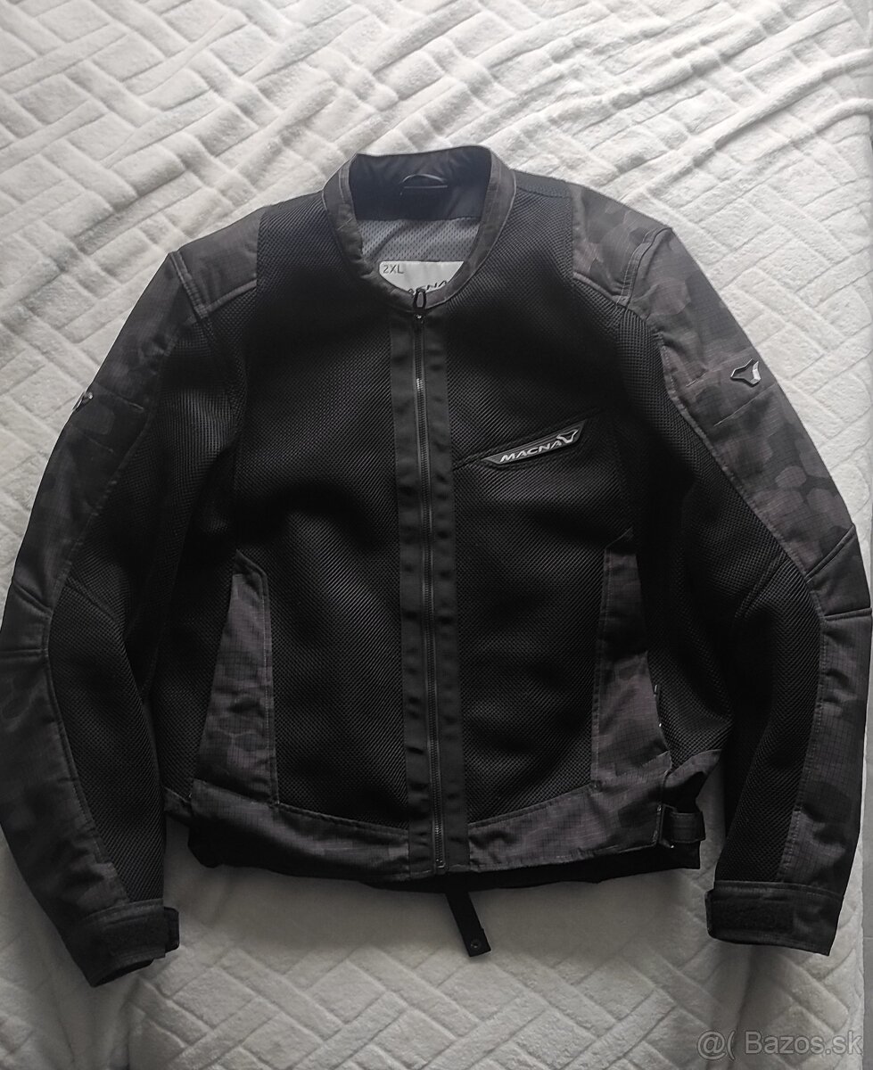 Letná bunda MACNA Velocity camo veľ. 2XL