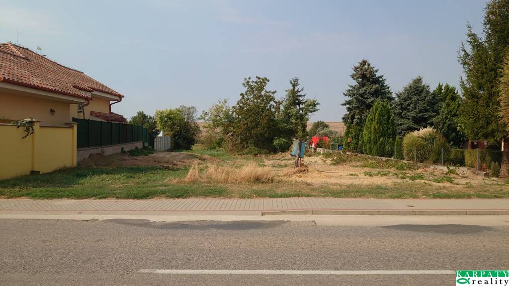 Na predaj stavebný pozemok Zemianske Sady