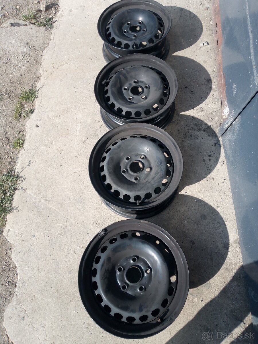 Plechové disky 5x112 R15