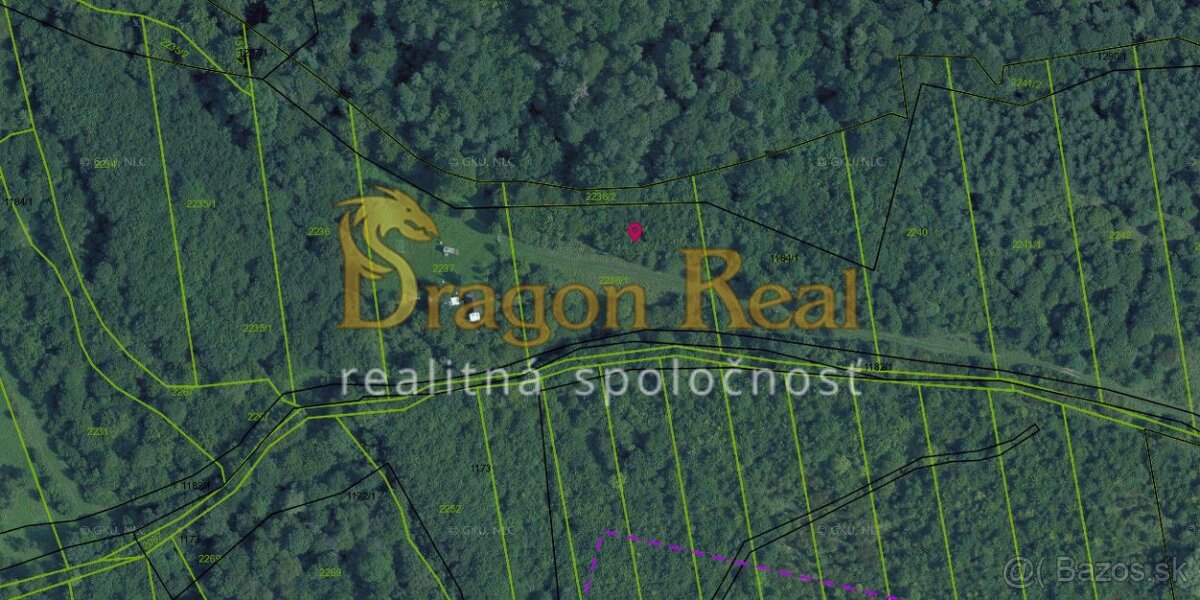 Pozemok vhodný na rekreáciu o rozlohe 1735 m2 – Fintice