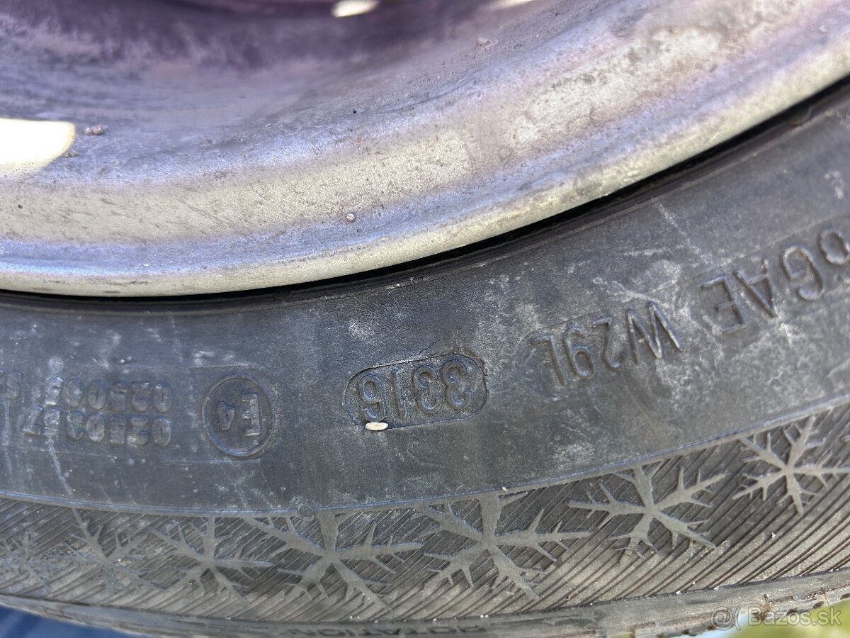 Predám elektrony 4x100 R15