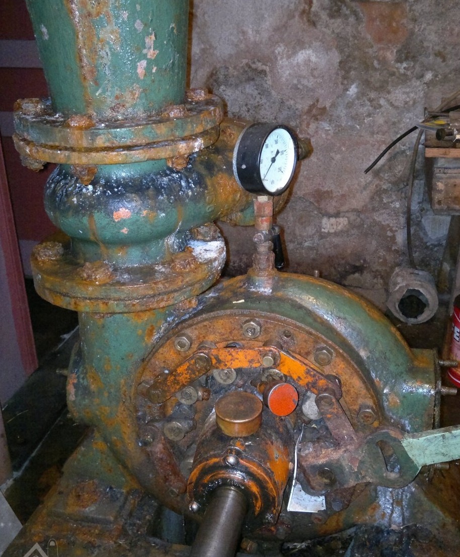 vodná turbína