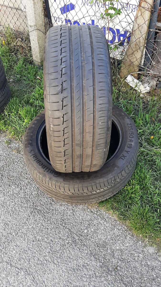 235/50r19 103Y Continental letne