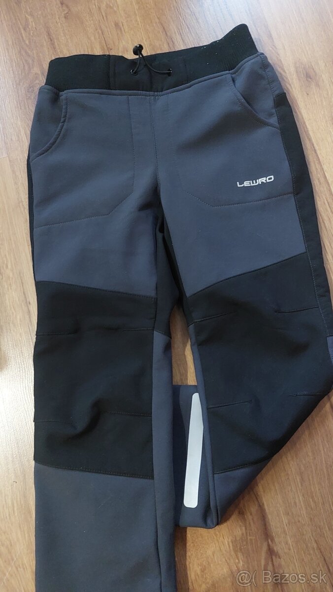Predam softshell nohavice v.116/122