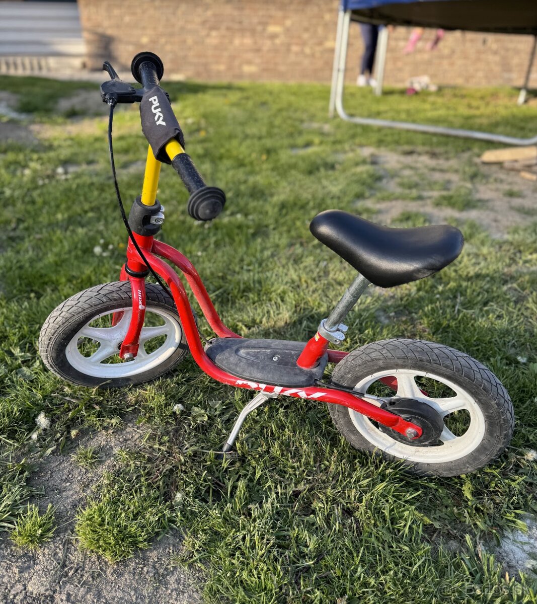 Odrážadlo PUKY LR 1L red