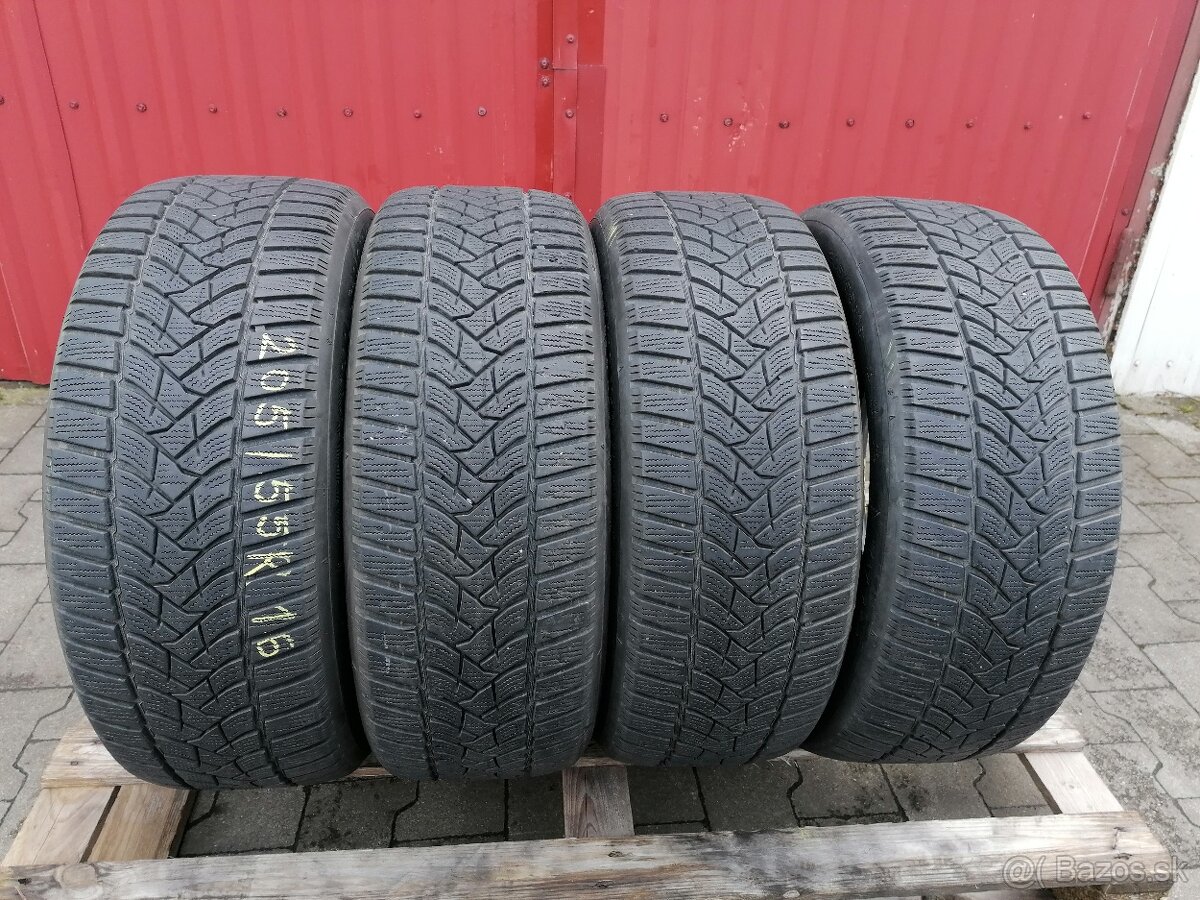 Zimne 205/55R16 Dunlop