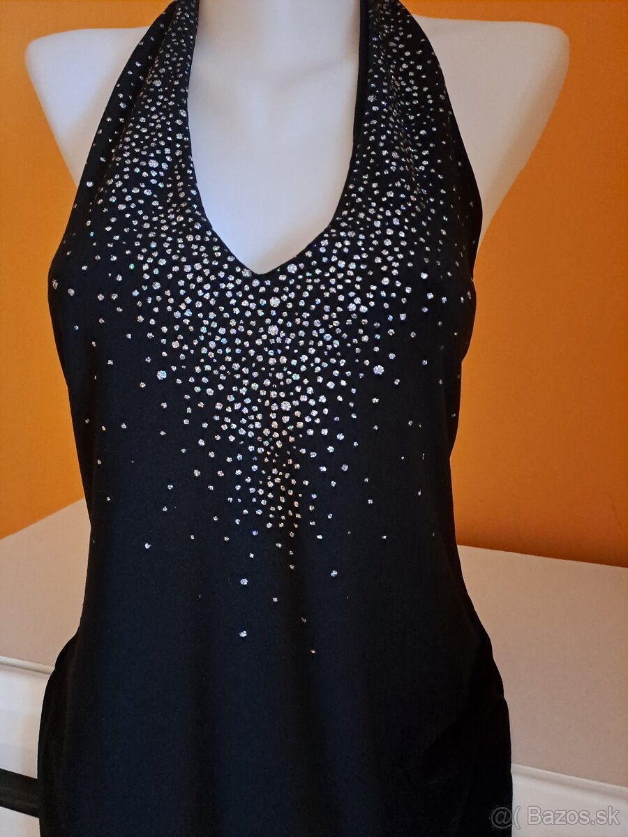 Pekne, cierne saty Vero Moda vel.S,M.