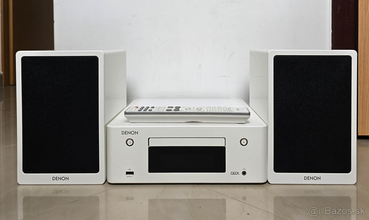 Denon RCD-N9 Biely /AirPlay/Wi-Fi/CD/spotify/ Bluetoot
