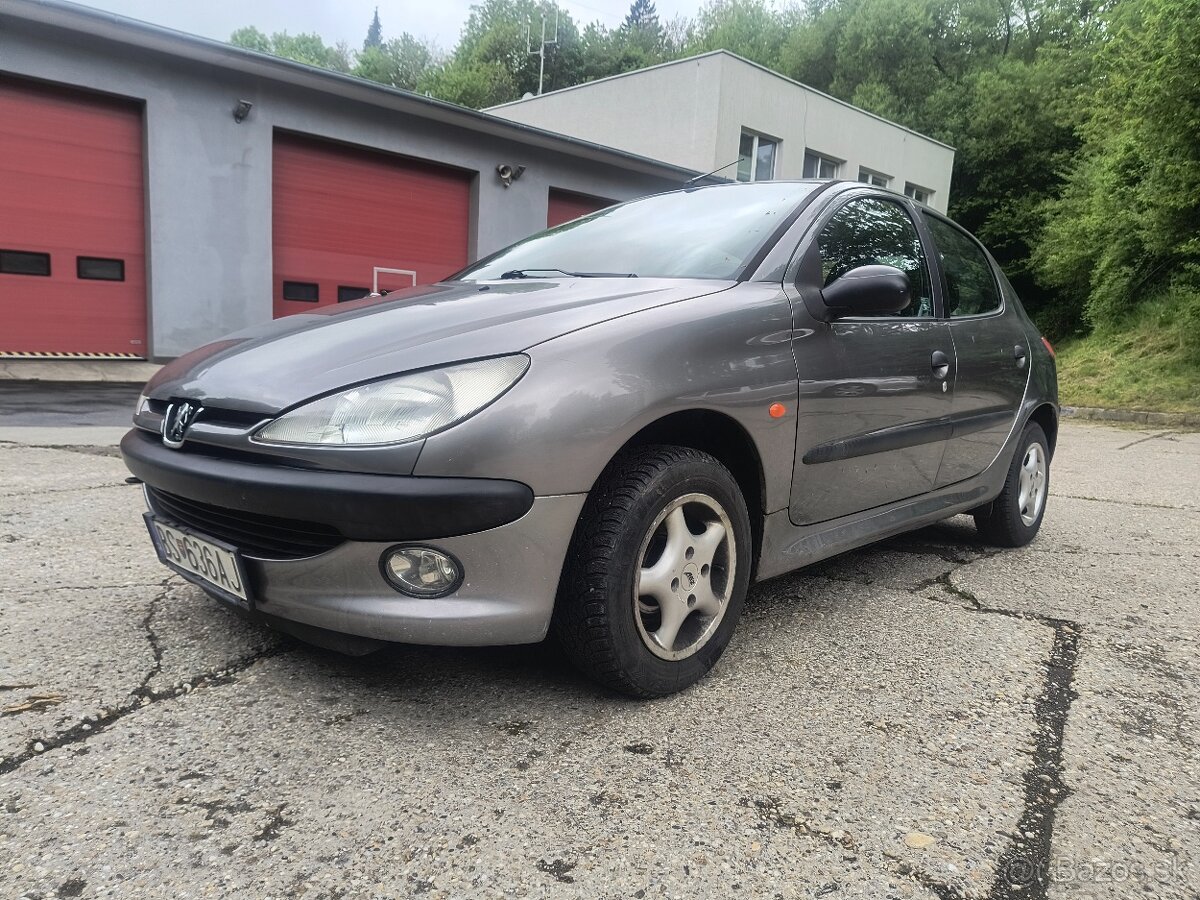 Predám Peugeot 206 1,4