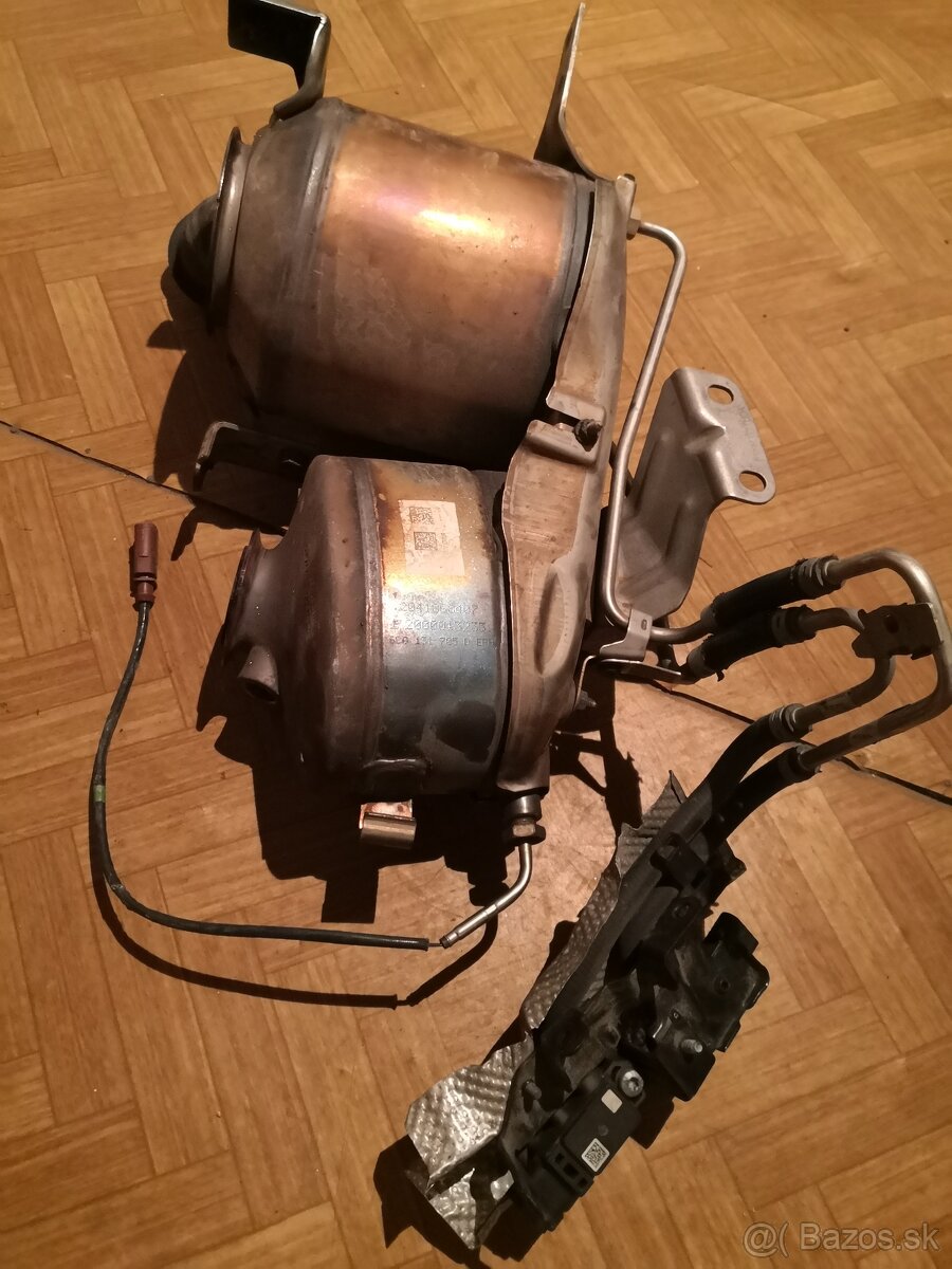 DPF-filter pevných častíc Fabia 3, trojvalec 1,4tdi CR