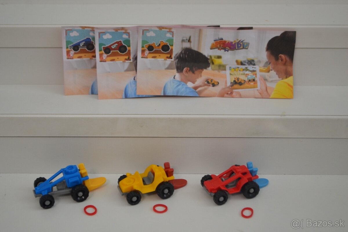 KINDER Autička ....