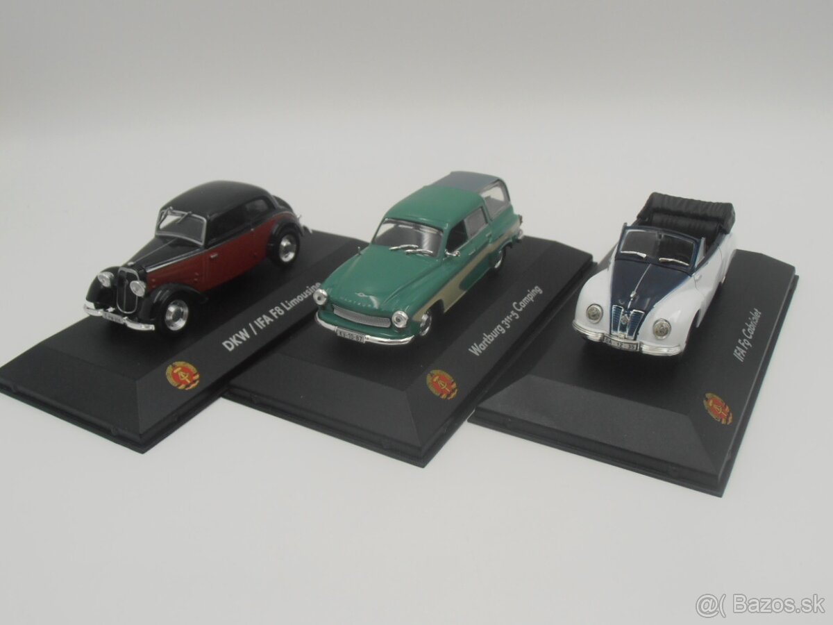 Autá DDR_1 1/43