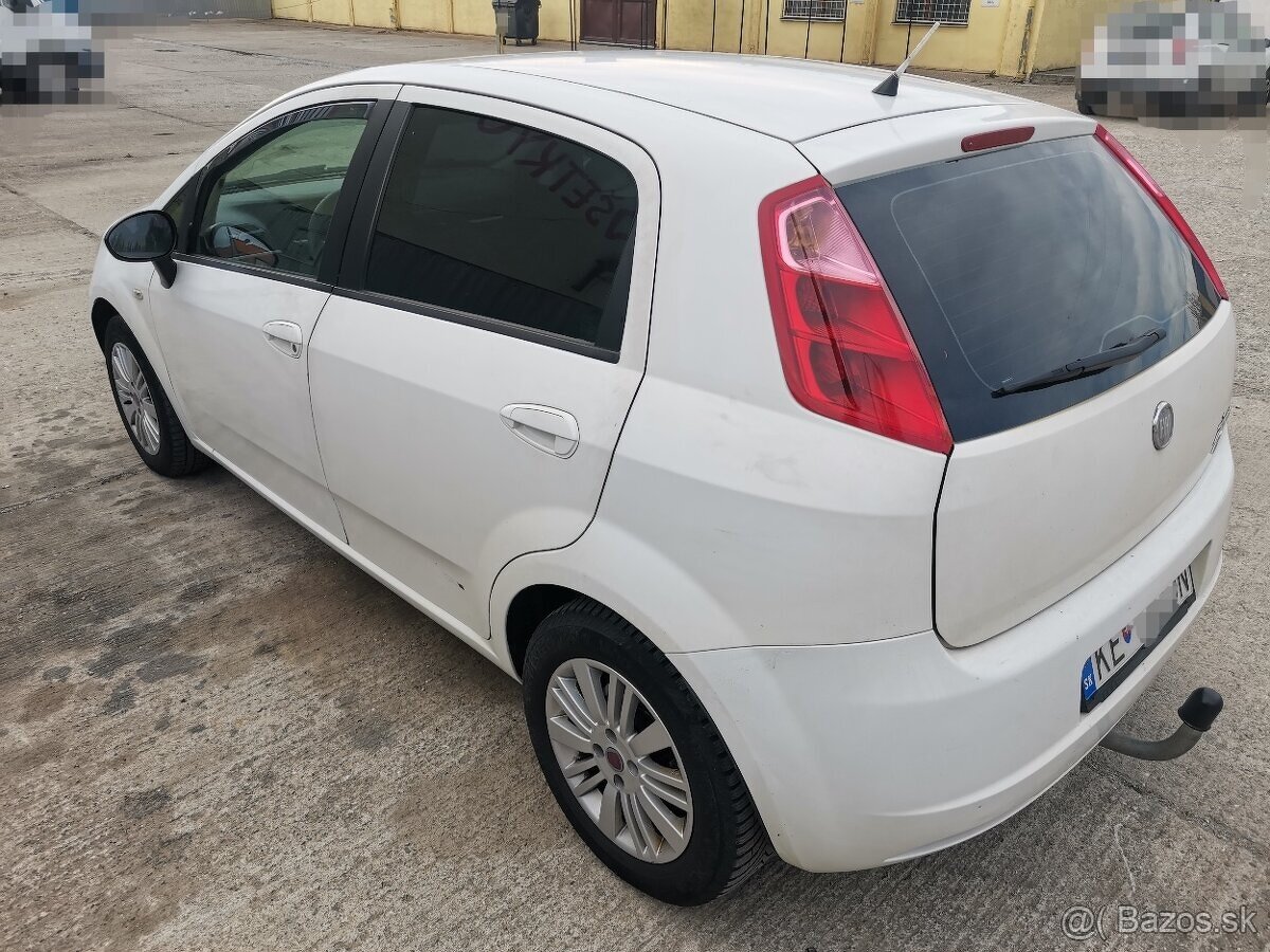 Fiat grande punto diesel/ťažné