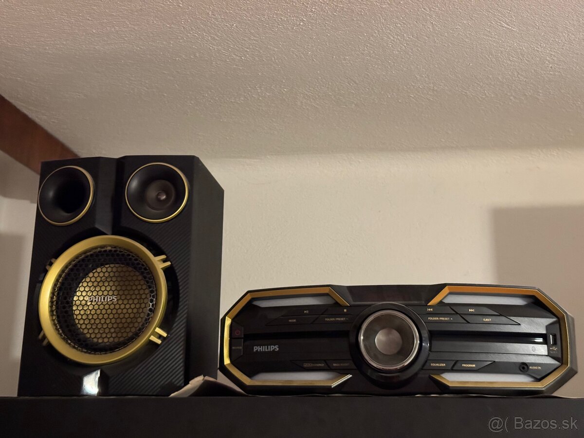 Predam HiFi rádio Philips FX25