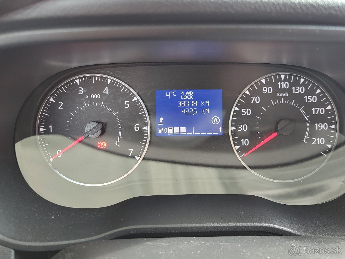 Dacia Duster - Blue dCi 85kW/115k 4x4 Comfort 1461cm