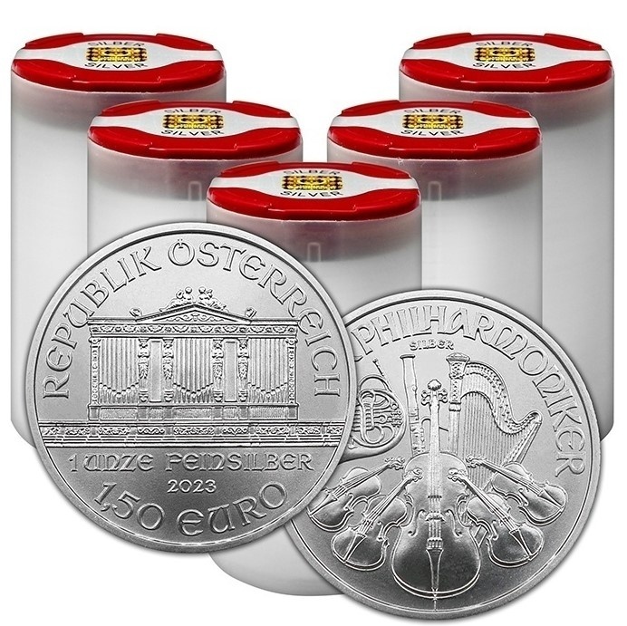 Kúpim strieborné investičné mince, 1oz, investičné striebro