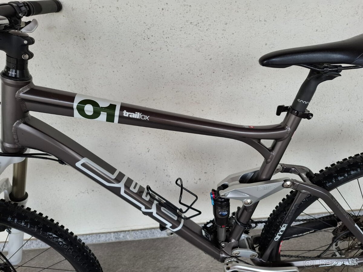 BMC trailfox 01 Fully XT ako novy