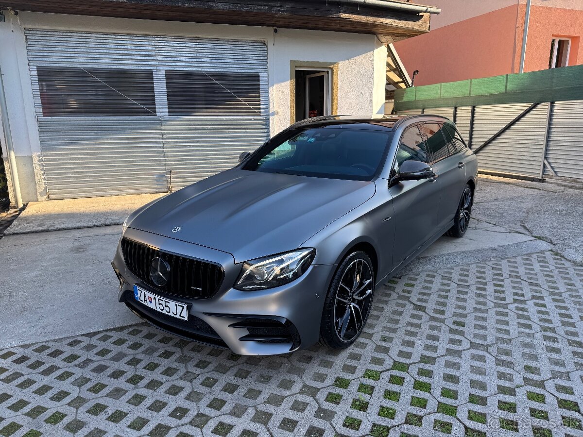Mercedes-Benz E53 AMG EQ 4matic