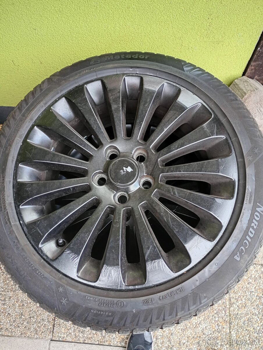 Predám elektróny 5x108 R17 Ford