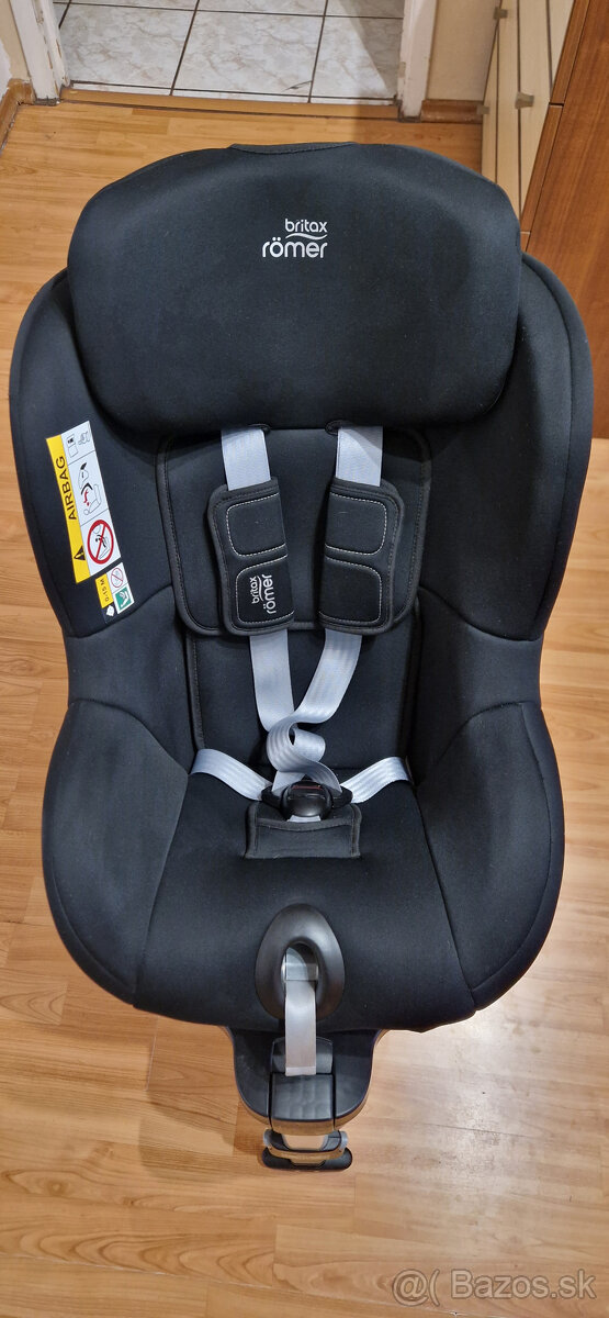 Britax Römer Dualfix M i-Size Space Black
