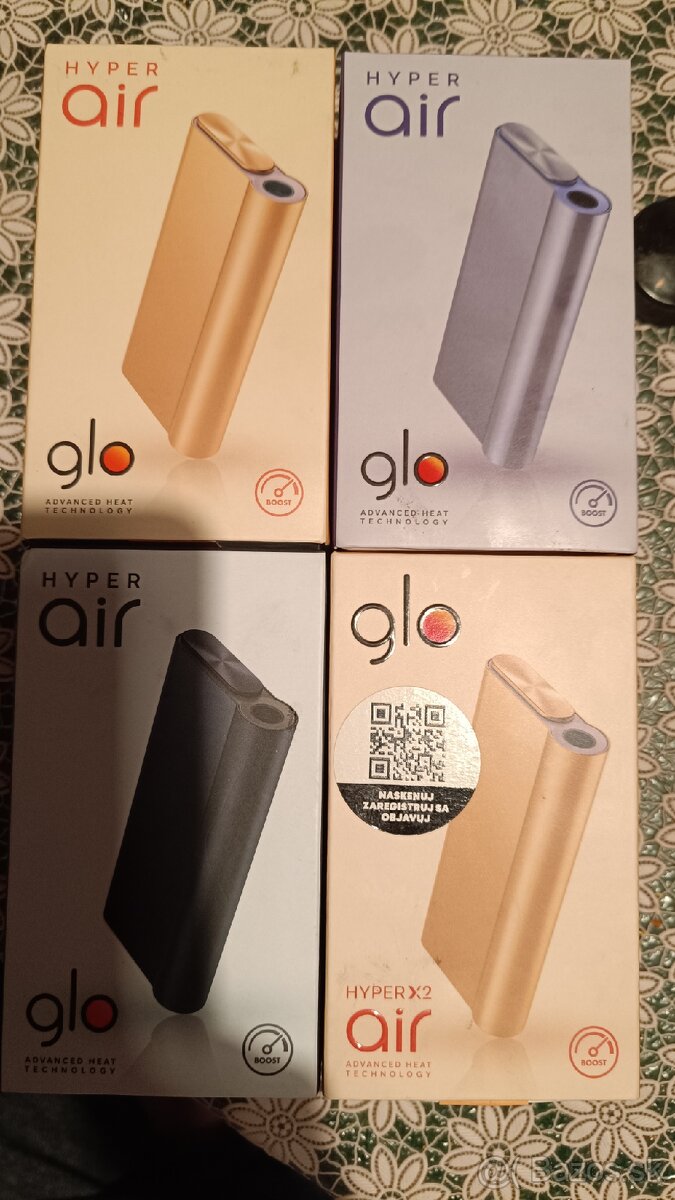 Glo Hyper Air