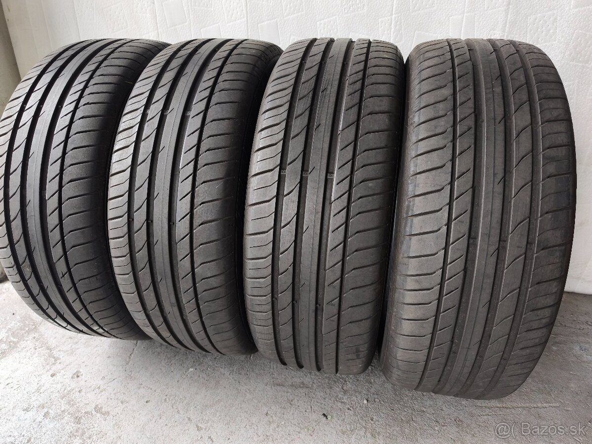 235/55 r19 letné pneumatiky Continental 7mm