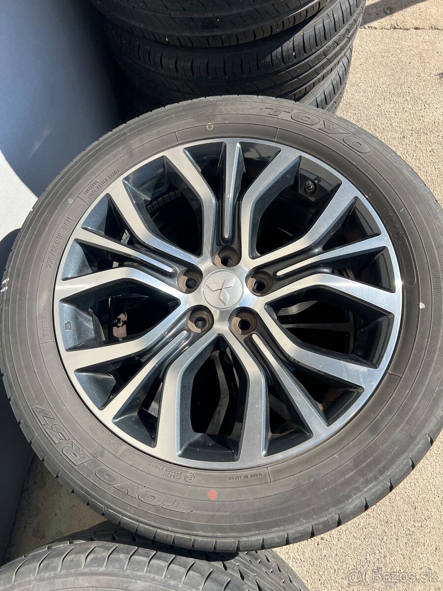 R18 ORIG.ALU DISKY MITSUBISHI 5X114.3 7JX18 ET38