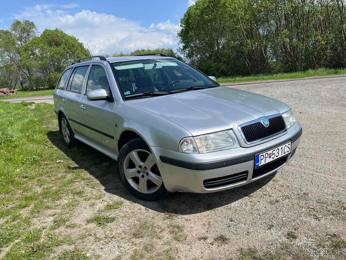 Škoda Octavia 4x4