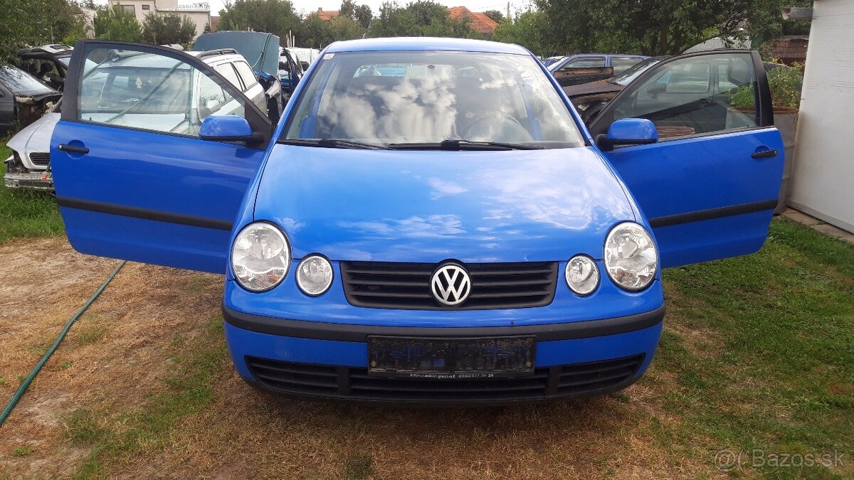 VW polo 9N - polo 6N2 - polo 6N