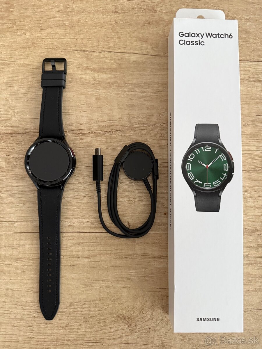 Samsung Galaxy Watch 6 Classic 47 mm
