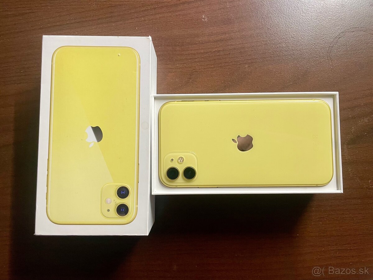 iPhone 11 / Yellow