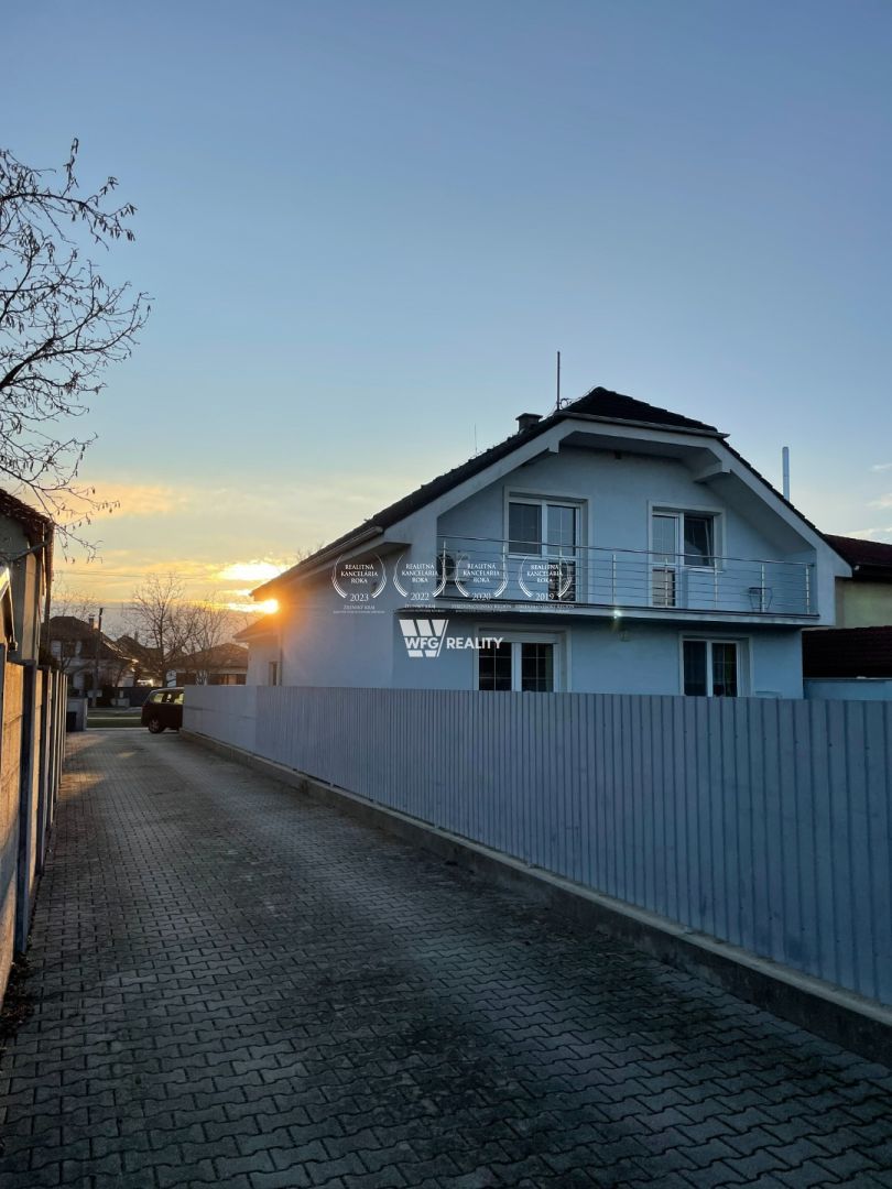 WFG | Predaj RD Podunajské Biskupice 200 m2 + objekt na po