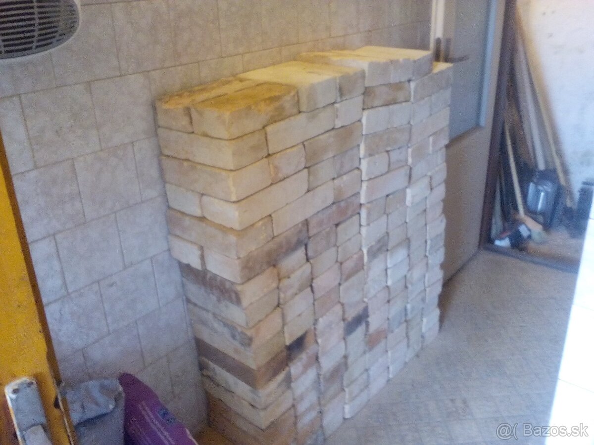 Šamot tehly