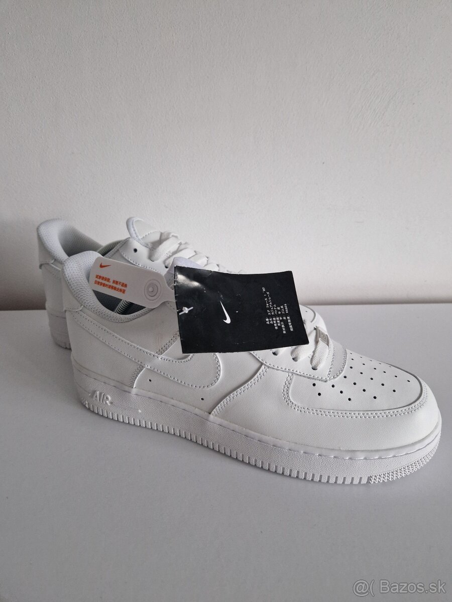 Nike Air Force 44 White