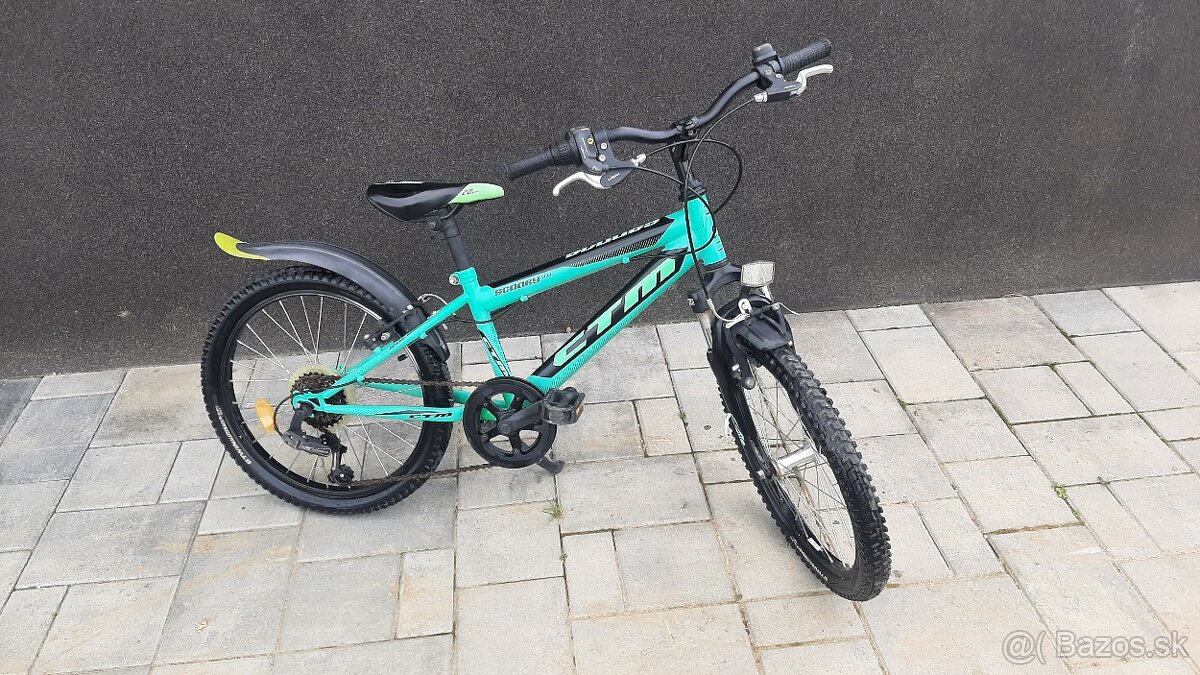 detský bicykel ctm scooby 3.0 veľkosť 16