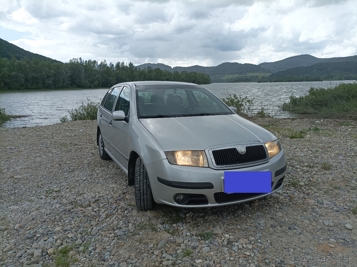 Fabia 1.4MPI LPG COMBI