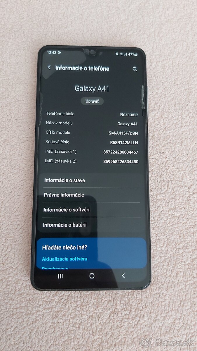 Samsung Galaxy A41