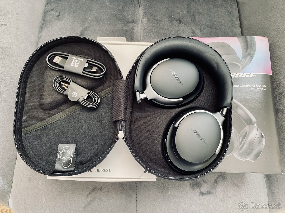 Sluchádlá / sluchátka Bose Quietcomfort Ultra