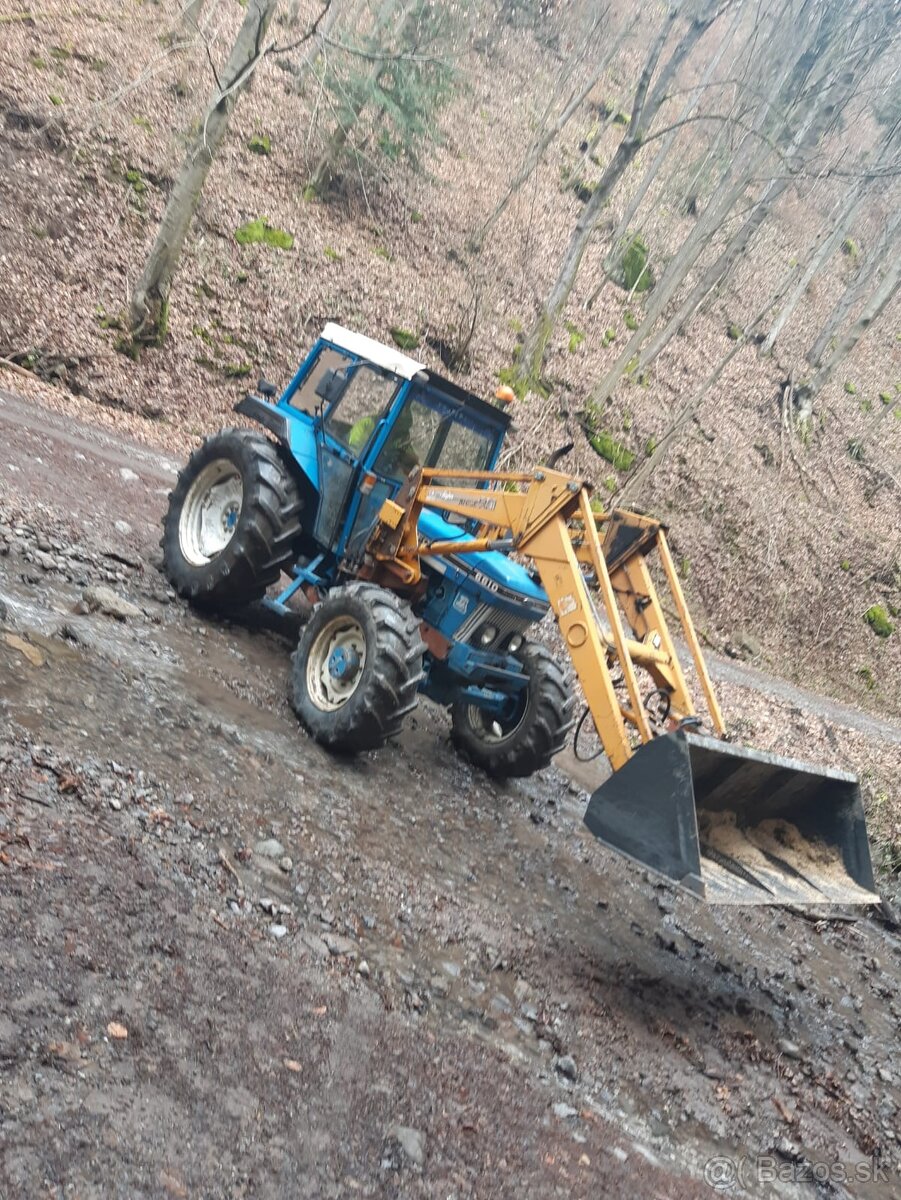 Predam Vymenim Traktor s nakladačom